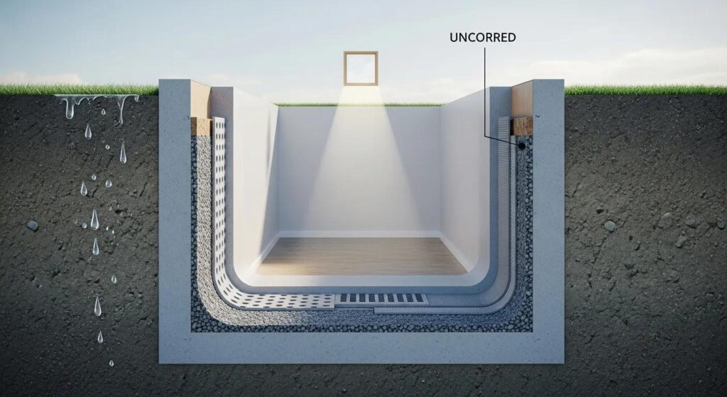 Basement Waterproofing Uncovered